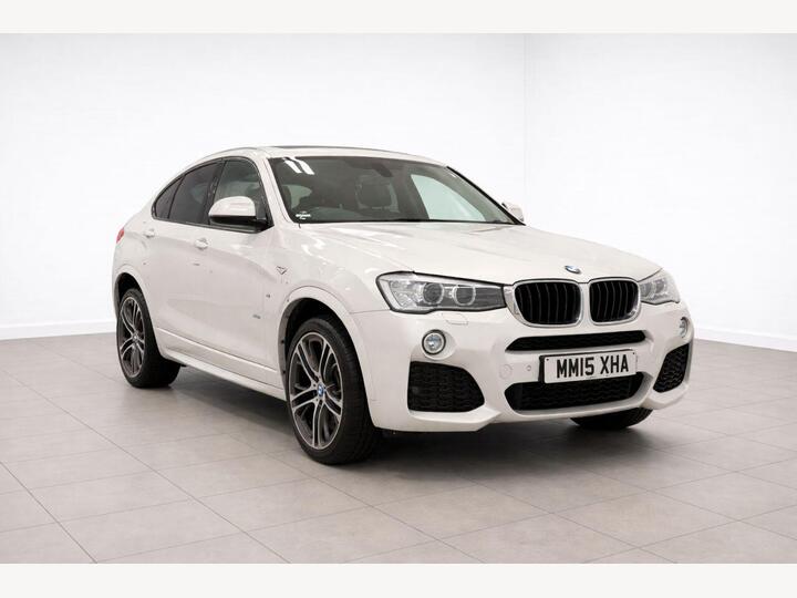 BMW X4 2.0 20d M Sport Auto XDrive Euro 6 (s/s) 5dr