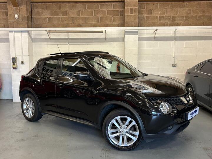 Nissan Juke 1.2 DIG-T Acenta Premium Manual 6Spd Euro 5 (s/s) 5dr