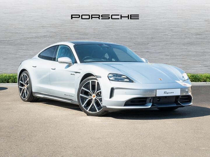 Porsche Taycan Performance Plus 105kWh 4S Black Edition Auto 4WD 4dr (11kW Charger)