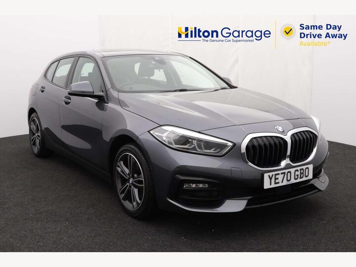 BMW 1 SERIES 1.5 118i Sport DCT Euro 6 (s/s) 5dr