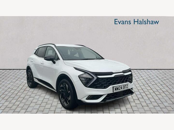 Kia Sportage 1.6 T-GDi MHEV GT-Line Euro 6 (s/s) 5dr