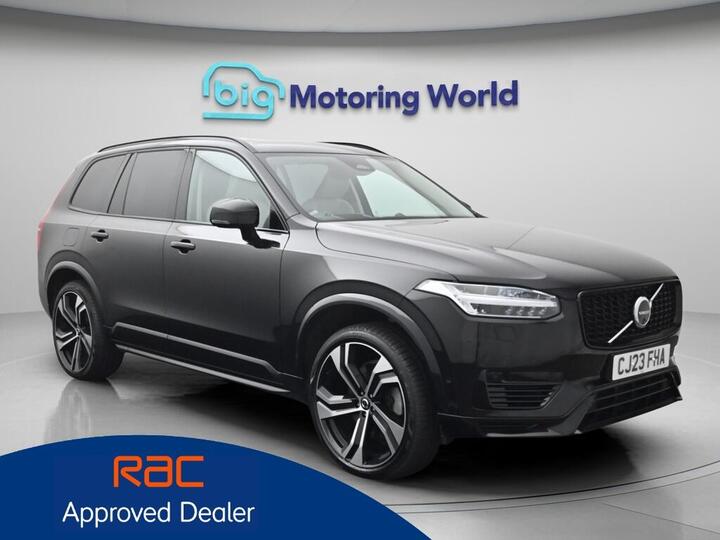 Volvo XC90 2.0h T8 Recharge 18.8kWh Ultimate Dark Auto 4WD Euro 6 (s/s) 5dr
