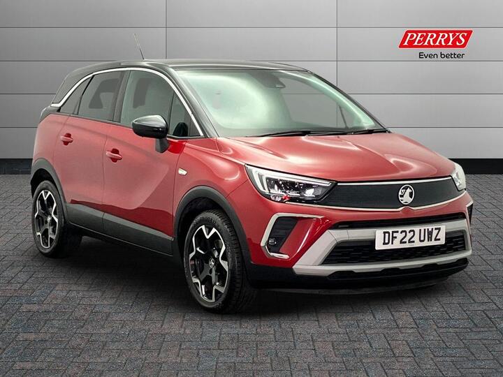 Vauxhall Crossland 1.2 Turbo Elite Edition Euro 6 (s/s) 5dr Vauxhall Crossland 1.2 Turbo Elite Edition Euro 6 (s/s) 5dr