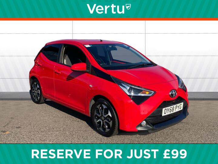 Toyota Aygo 1.0 VVT-i X-plore Euro 6 5dr