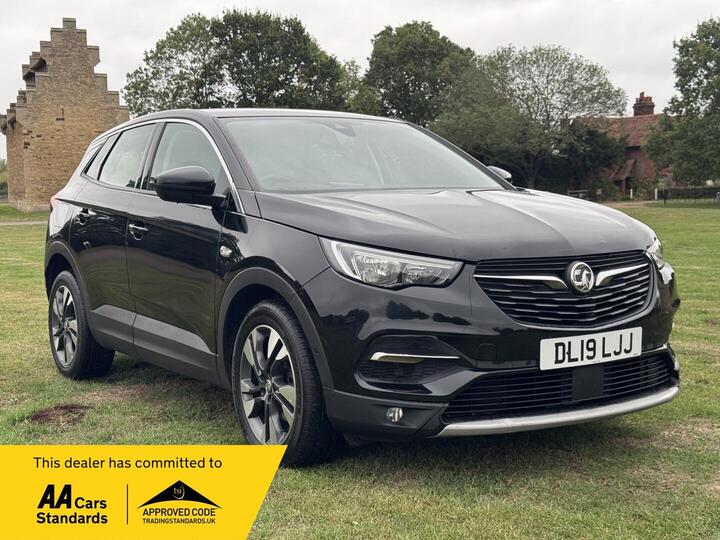 Vauxhall Grandland X 1.5 Turbo D Sport Nav Auto Euro 6 (s/s) 5dr