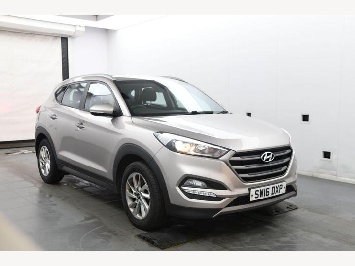 Hyundai TUCSON 1.7 CRDi Blue Drive SE Nav Euro 6 (s/s) 5dr