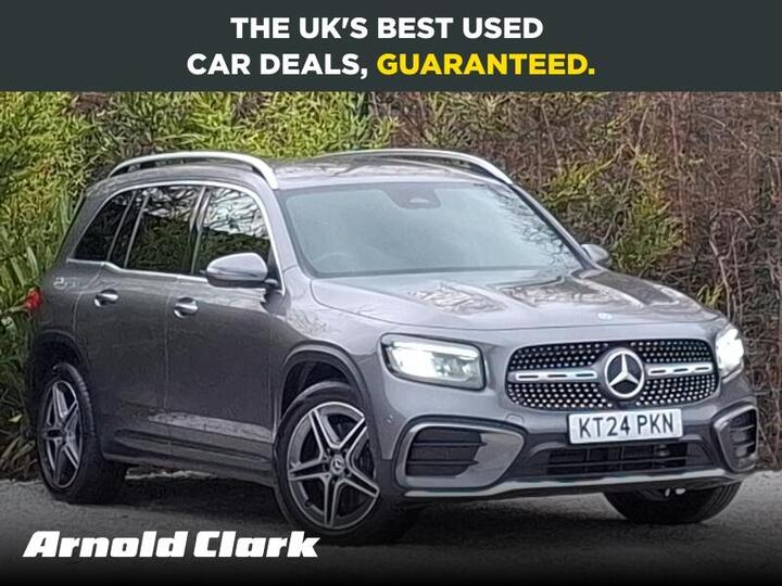 Mercedes-Benz GLB 2.0 GLB220d AMG Line (Executive) 8G-DCT 4MATIC Euro 6 (s/s) 5dr