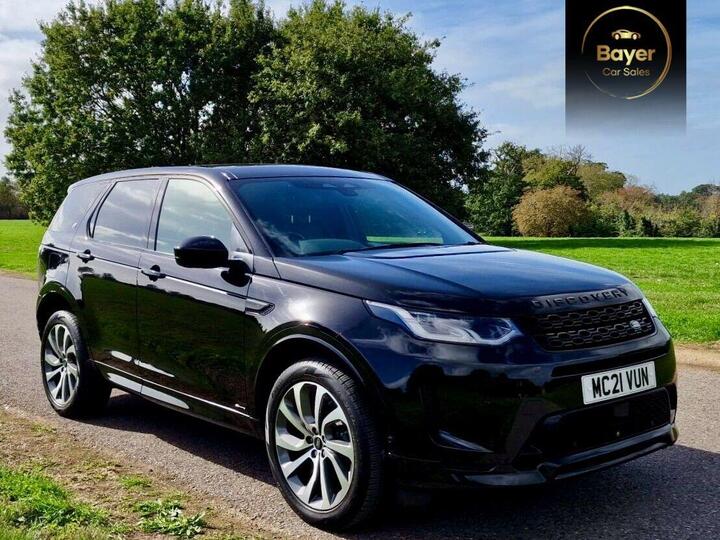 Land Rover DISCOVERY SPORT 1.5 P300e 12.2kWh R-Dynamic HSE Auto 4WD Euro 6 (s/s) 5dr