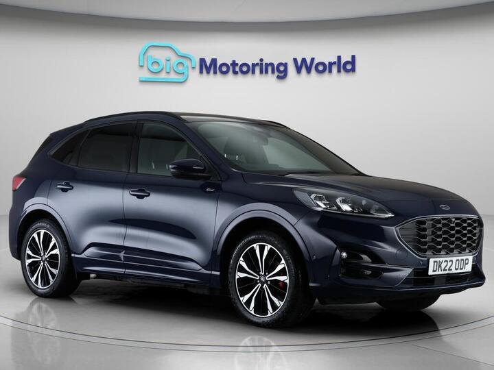 Ford Kuga 2.5 Duratec 14.4kWh ST-Line X Edition CVT Euro 6 (s/s) 5dr