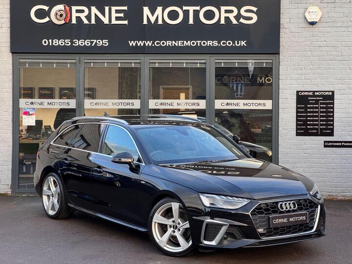 Audi A4 Avant 2.0 TDI 35 S Line S Tronic Euro 6 (s/s) 5dr
