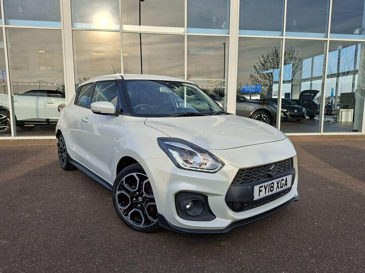 Suzuki Swift 1.4 Boosterjet Sport Euro 6 (s/s) 5dr