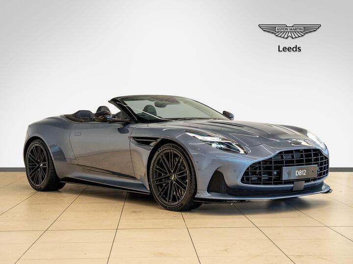 Aston Martin DB12 4.0 V8 Volante Auto Euro 6 (s/s) 2dr Aston Martin DB12 4.0 V8 Volante Auto Euro 6 (s/s) 2dr