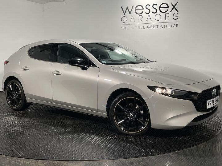 Mazda 3 2.5 E-SKYACTIV-G MHEV Homura Auto Euro 6 (s/s) 5dr Mazda 3 2.5 E-SKYACTIV-G MHEV Homura Auto Euro 6 (s/s) 5dr