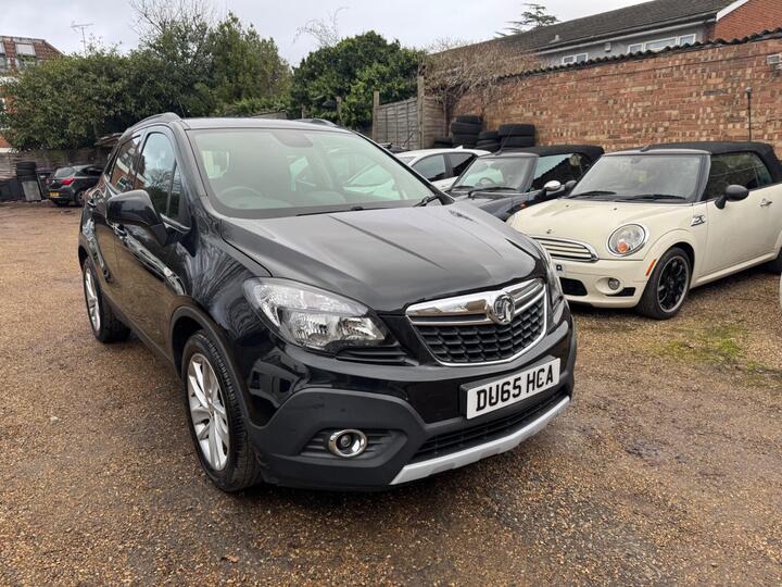 Vauxhall Mokka 1.4i Turbo Tech Line Auto 2WD Euro 6 5dr Vauxhall Mokka 1.4i Turbo Tech Line Auto 2WD Euro 6 5dr