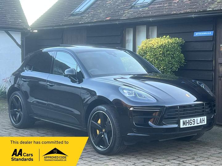 Porsche Macan 2.9T V6 Turbo PDK 4WD Euro 6 (s/s) 5dr