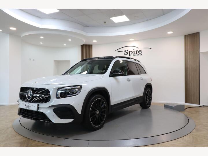 Mercedes-Benz GLB 1.3 GLB200 AMG Line Night Edition (Premium Plus) 7G-DCT Euro 6 (s/s) 5dr