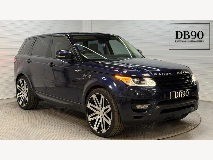 Land Rover Range Rover Sport 4.4 SD V8 Autobiography Dynamic Auto 4WD Euro 5 5dr