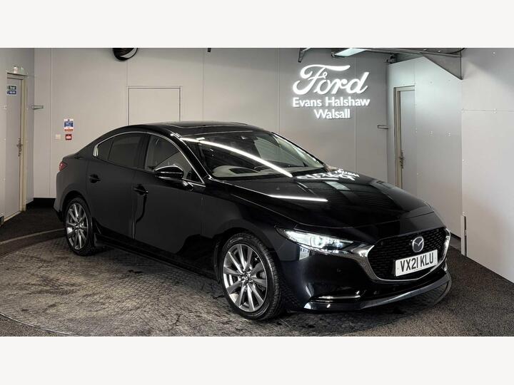 Mazda MAZDA3 SALOON 2.0 E-SKYACTIV-X MHEV GT Sport Tech Euro 6 (s/s) 4dr Mazda MAZDA3 SALOON 2.0 E-SKYACTIV-X MHEV GT Sport Tech Euro 6 (s/s) 4dr
