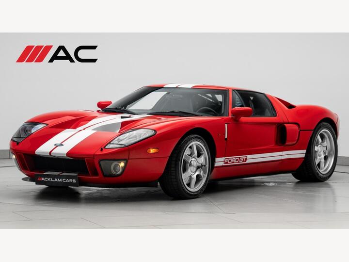 Ford GT (05 Reg) 5.4 V8 (UK Car)