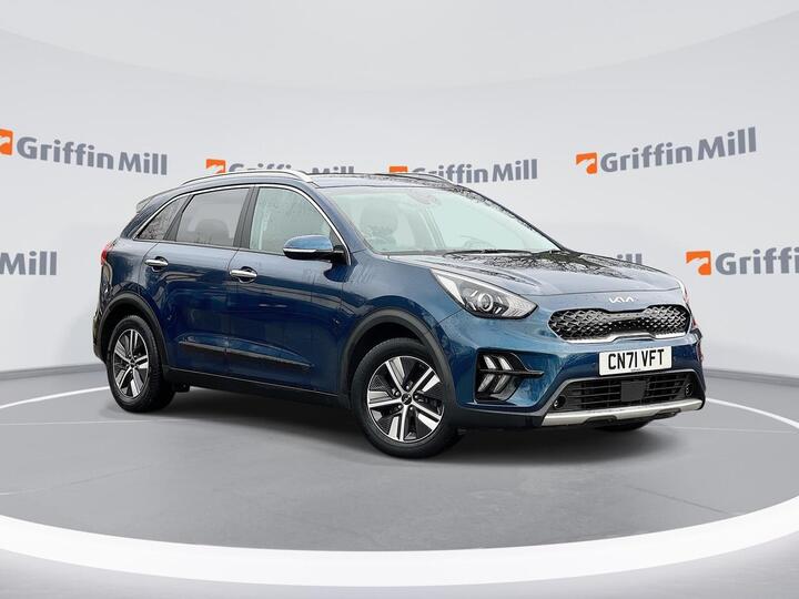 Kia NIRO 1.6 GDi Connect DCT Euro 6 (s/s) 5dr