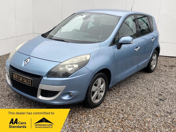 Renault Scenic 1.5 DCi Dynamique TomTom Euro 5 5dr