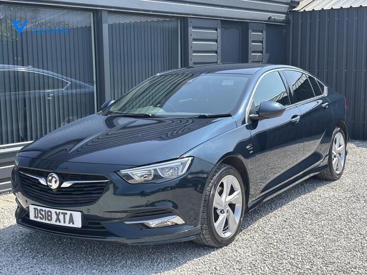 Vauxhall Insignia 1.5i Turbo SRi VX Line Nav Grand Sport Euro 6 (s/s) 5dr