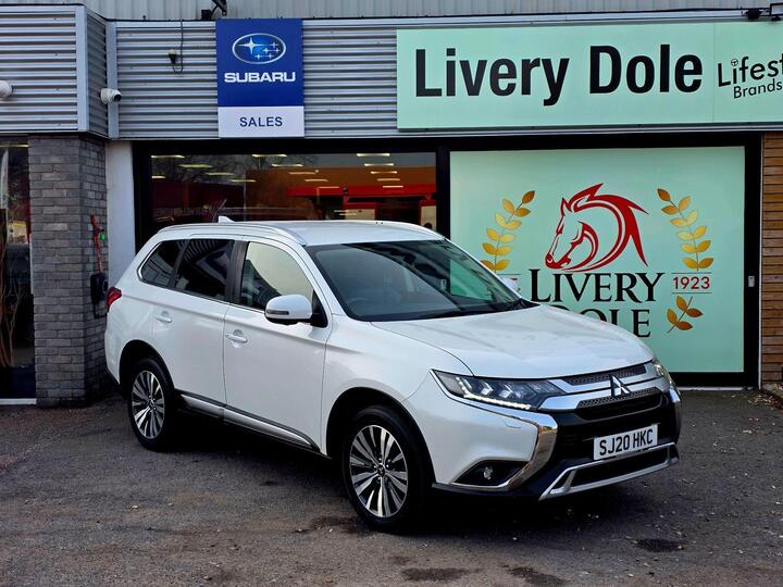 Mitsubishi Outlander 2.0 MIVEC Exceed CVT 4WD Euro 6 (s/s) 5dr Mitsubishi Outlander 2.0 MIVEC Exceed CVT 4WD Euro 6 (s/s) 5dr