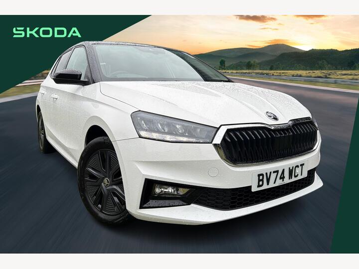 Skoda FABIA 1.0 TSI Colour Edition Euro 6 (s/s) 5dr