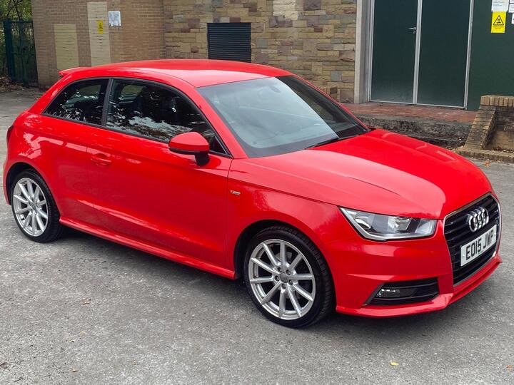 Audi A1 1.4 TFSI S Line Euro 6 (s/s) 3dr