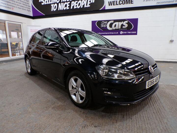Volkswagen Golf 1.6 TDI BlueMotion Tech Match Edition Euro 6 (s/s) 5dr