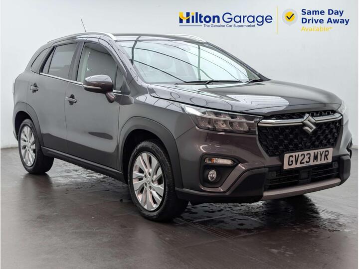 Suzuki SX4 S-CROSS 1.4 Boosterjet MHEV Motion Euro 6 (s/s) 5dr