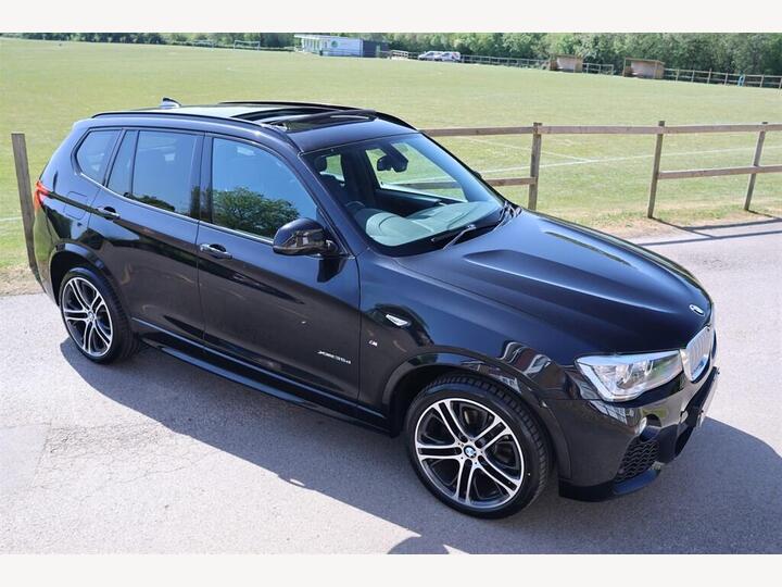 BMW X3 3.0 35d M Sport Auto XDrive Euro 5 (s/s) 5dr