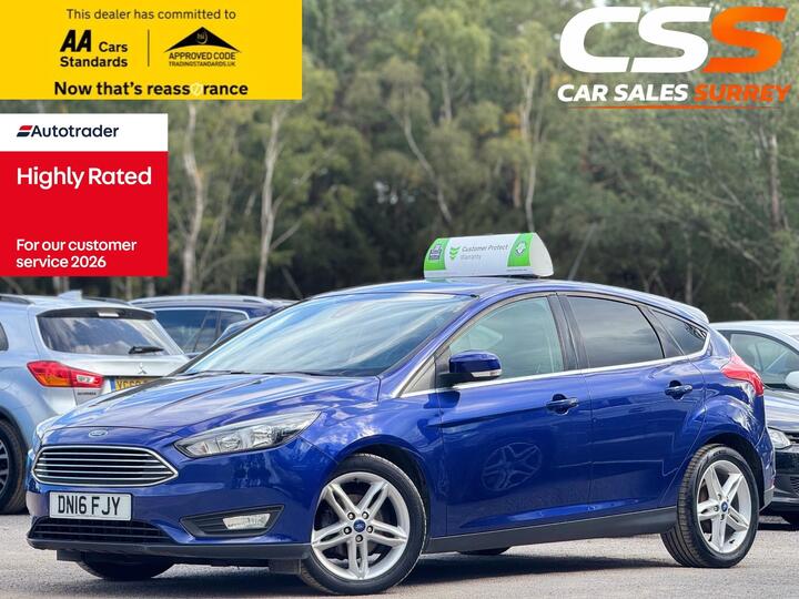 Ford Focus 1.0T EcoBoost Zetec Euro 6 (s/s) 5dr