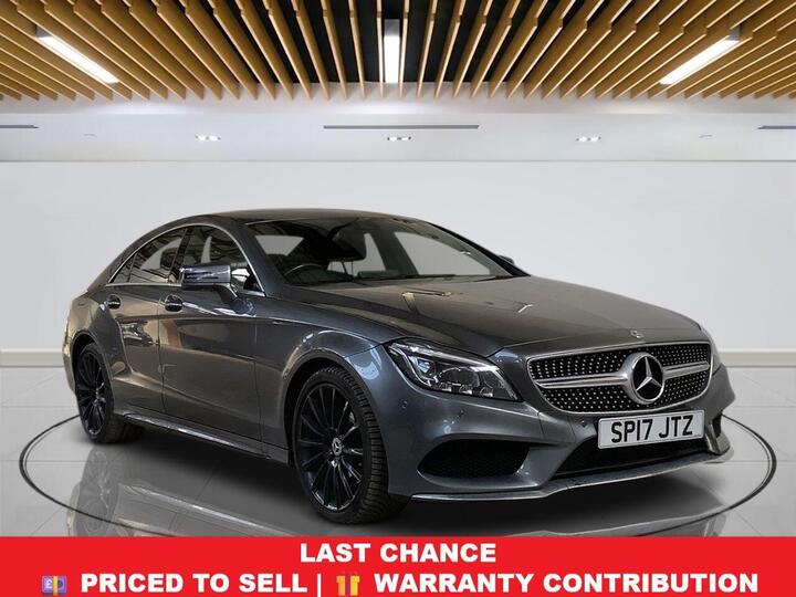 Mercedes-Benz CLS CLASS 2.1 CLS220d AMG Line (Premium) Coupe G-Tronic+ Euro 6 (s/s) 4dr Mercedes-Benz CLS CLASS 2.1 CLS220d AMG Line (Premium) Coupe G-Tronic+ Euro 6 (s/s) 4dr