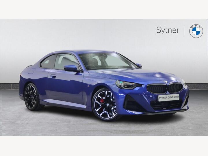 BMW 2 Series Coupe 2.0 220i M Sport Auto Euro 6 (s/s) 2dr