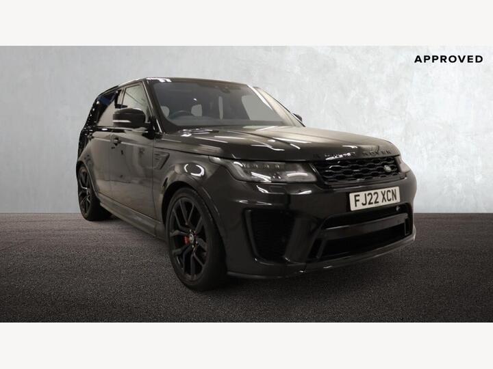 Land Rover Range Rover Sport 5.0 P575 V8 SVR Auto 4WD Euro 6 (s/s) 5dr