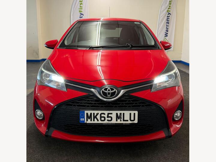 Toyota Yaris 1.33 Dual VVT-i Sport Euro 5 5dr Euro 5