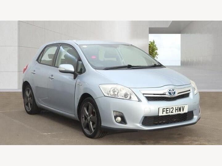 Toyota Auris 1.8 VVT-h T Spirit CVT Euro 5 (s/s) 5dr