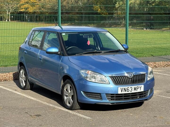 Skoda Fabia 1.2 SE Euro 5 5dr