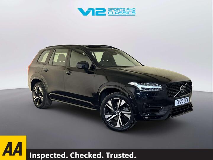 Volvo XC90 2.0h T8 Recharge 18.8kWh Plus Auto 4WD Euro 6 (s/s) 5dr