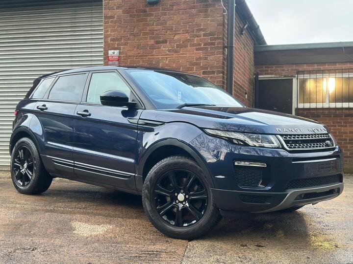 Land Rover Range Rover Evoque 2.0 TD4 SE Tech Auto 4WD Euro 6 (s/s) 5dr