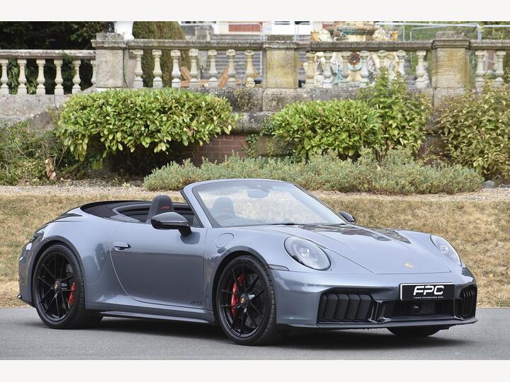 Porsche 911 3.6 T-Hybrid 992 Carrera GTS PDK Euro 6 (s/s) 2dr