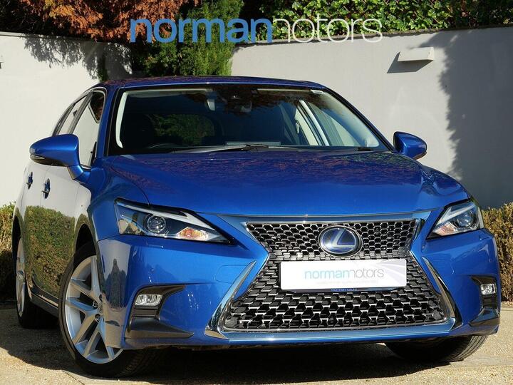 Lexus CT 1.8 200h E-CVT Euro 6 (s/s) 5dr