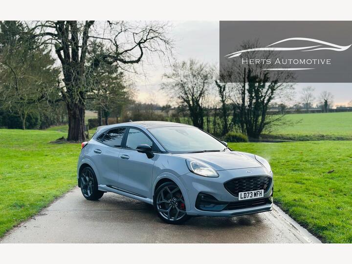 Ford Puma 1.0T EcoBoost MHEV ST DCT Euro 6 (s/s) 5dr