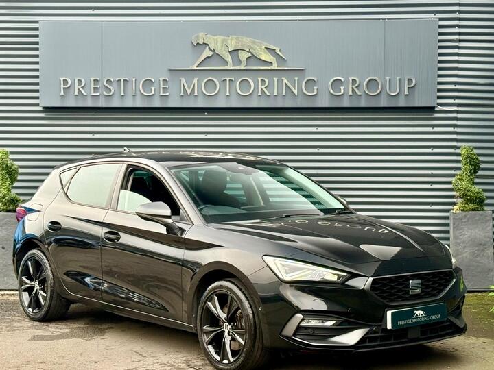 SEAT Leon 1.4 EHybrid 12.8kWh FR DSG Euro 6 (s/s) 5dr