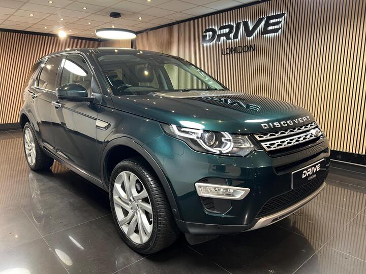 Land Rover Discovery Sport 2.0 TD4 HSE Luxury Auto 4WD Euro 6 (s/s) 5dr Land Rover Discovery Sport 2.0 TD4 HSE Luxury Auto 4WD Euro 6 (s/s) 5dr