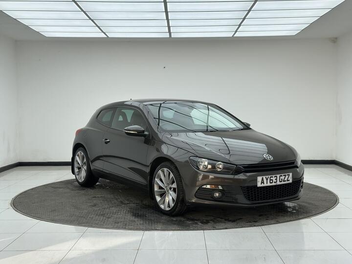 Volkswagen Scirocco 2.0 TDI GT Euro 5 3dr (Leather, Nav) Volkswagen Scirocco 2.0 TDI GT Euro 5 3dr (Leather, Nav)