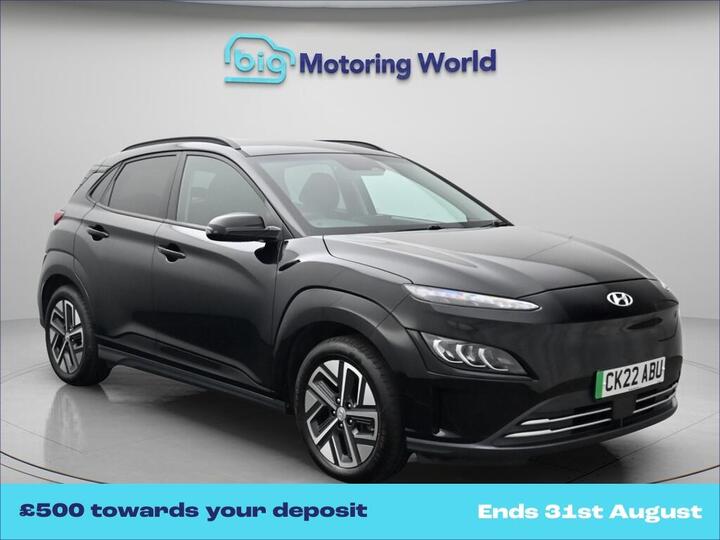 Hyundai KONA 64kWh Premium Auto 5dr (10.5kW Charger)