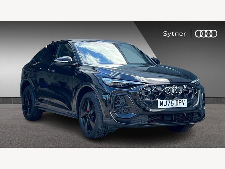 Audi Q5 2.0 TFSI S Line Sportback S Tronic Quattro Euro 6 (s/s) 5dr