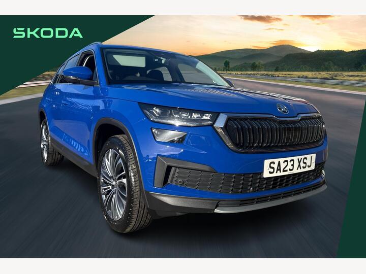 Skoda KODIAQ 2.0 TDI SE L Executive DSG Euro 6 (s/s) 5dr (7 Seat) Skoda KODIAQ 2.0 TDI SE L Executive DSG Euro 6 (s/s) 5dr (7 Seat)